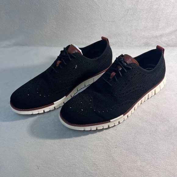Cole Haan Men's Shoes ZEROGRAND Remastered Stitchlite Wingtip Oxfords Sz 14 M - Picture 5 of 15